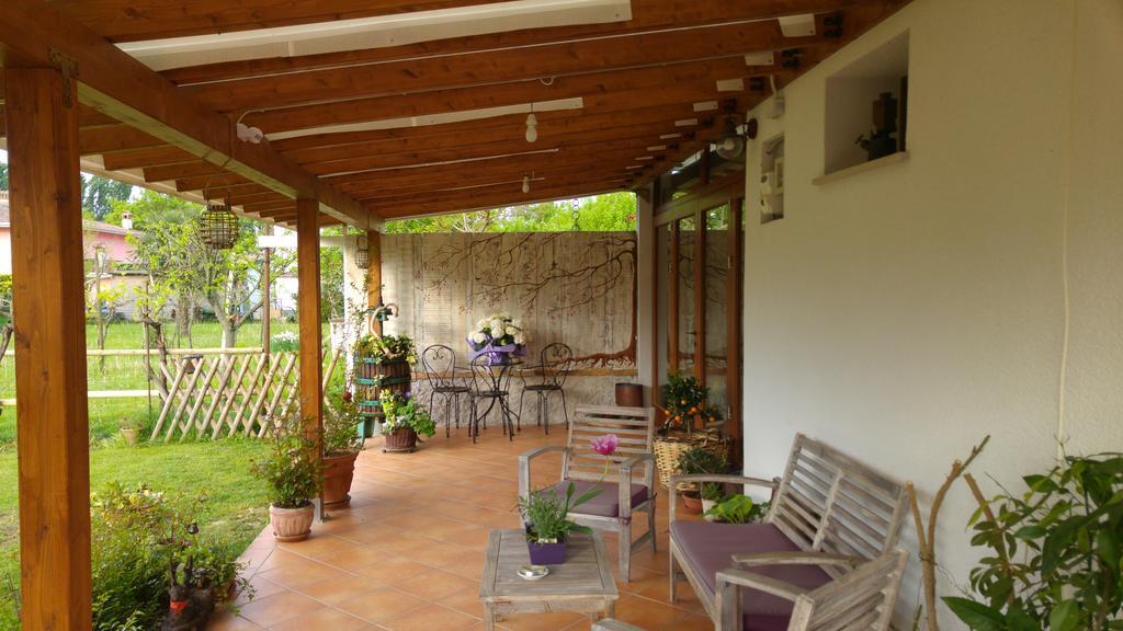 Al Pic De Corone Bed & Breakfast Terzo d' Aquileia Exterior photo