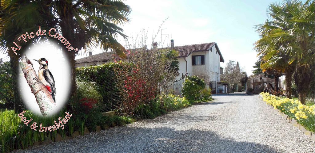 Al Pic De Corone Bed & Breakfast Terzo d' Aquileia Exterior photo